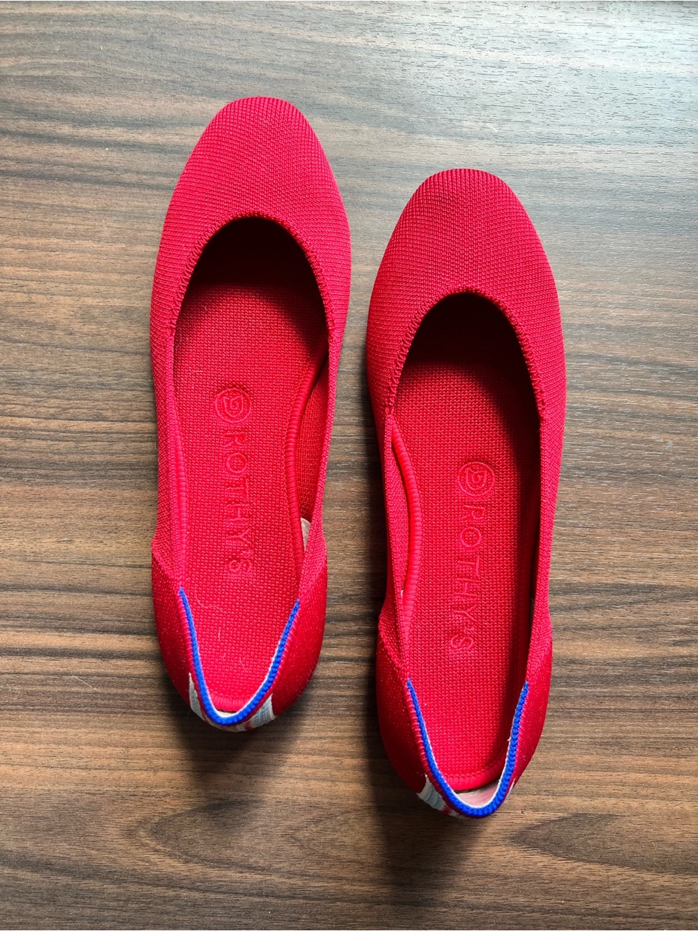 Roth’s Round Toe Flats